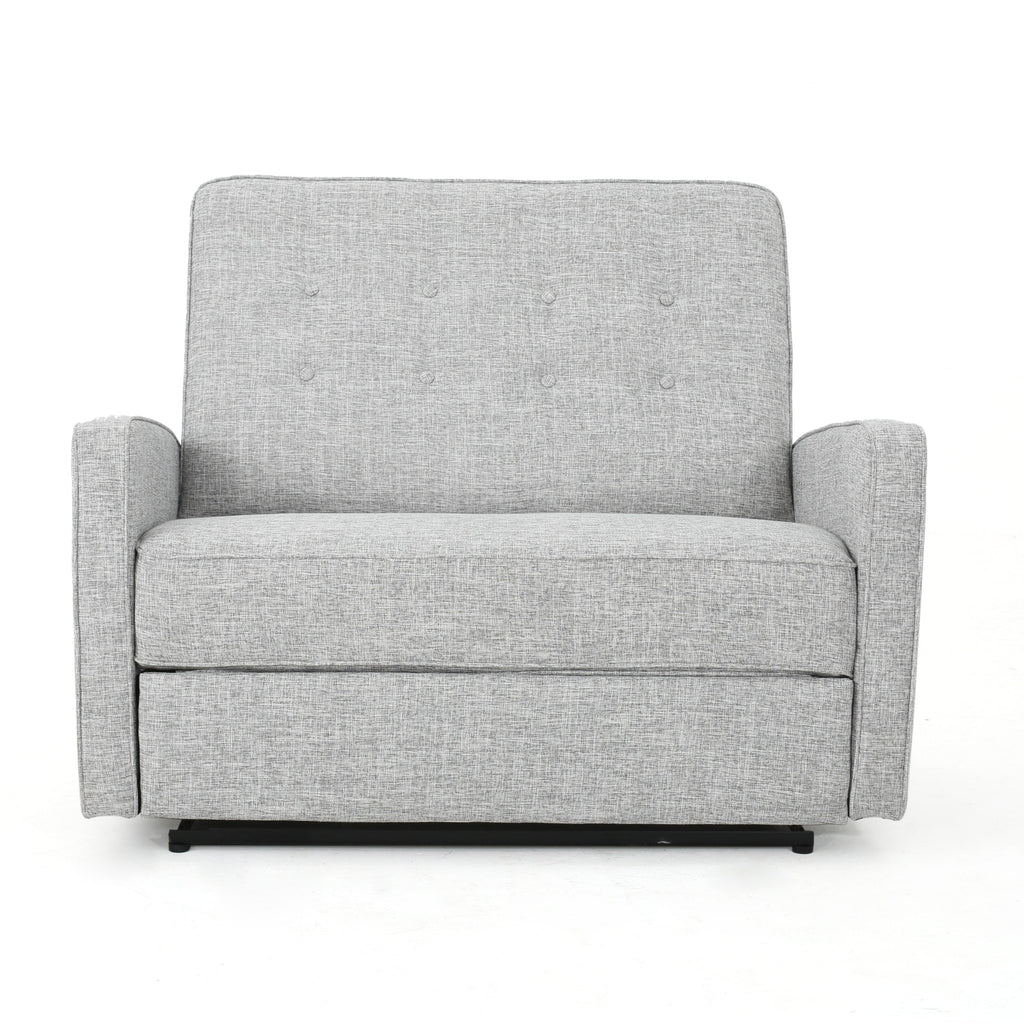 Fauteuil inclinable surdimensionné capitonné Calliope par Christopher Knight Home