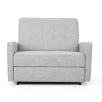 Fauteuil inclinable surdimensionné capitonné Calliope par Christopher Knight Home