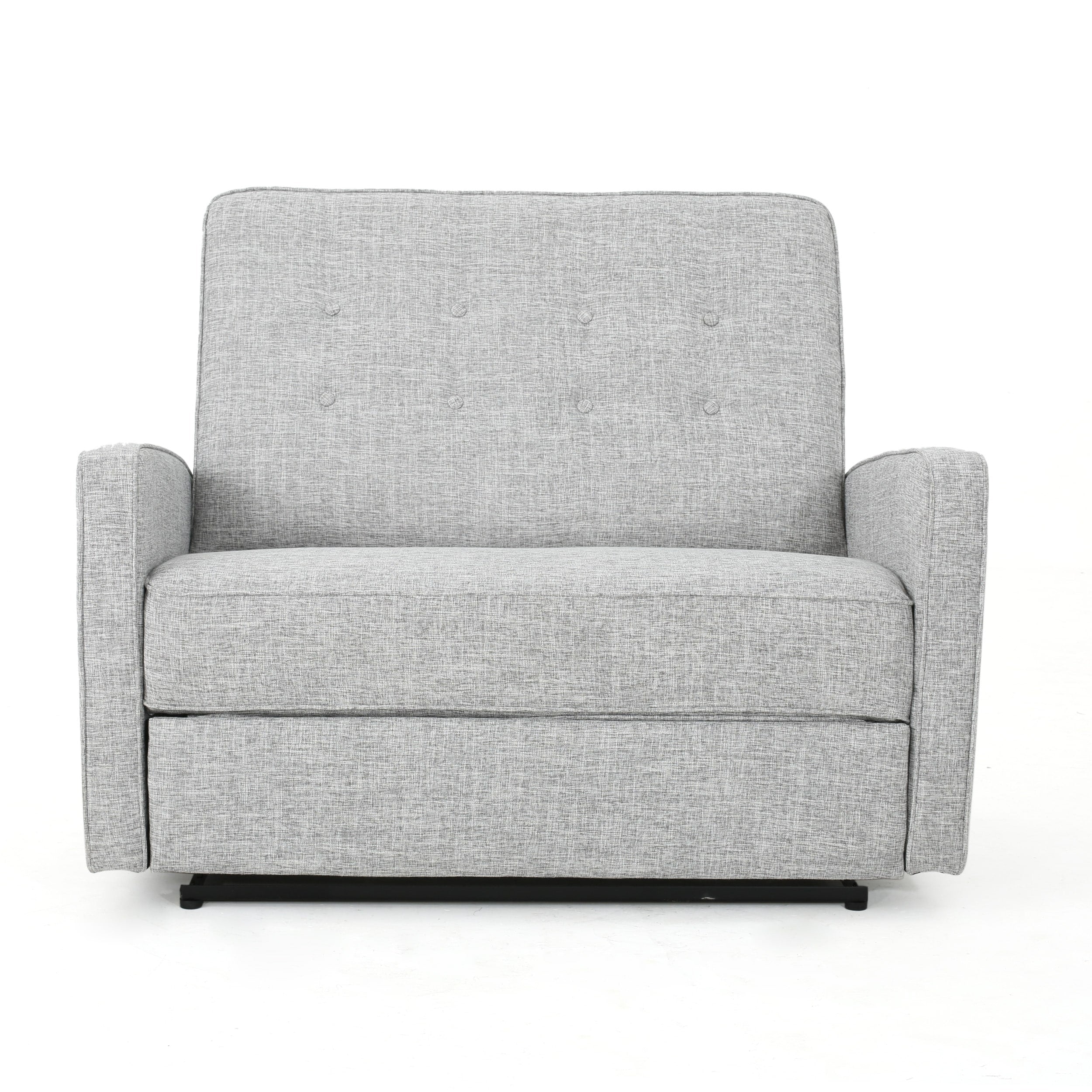 Fauteuil inclinable surdimensionné capitonné Calliope par Christopher Knight Home