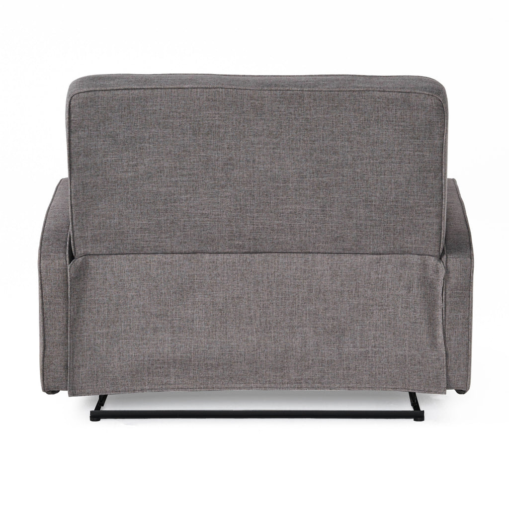 Fauteuil inclinable surdimensionné capitonné Calliope par Christopher Knight Home