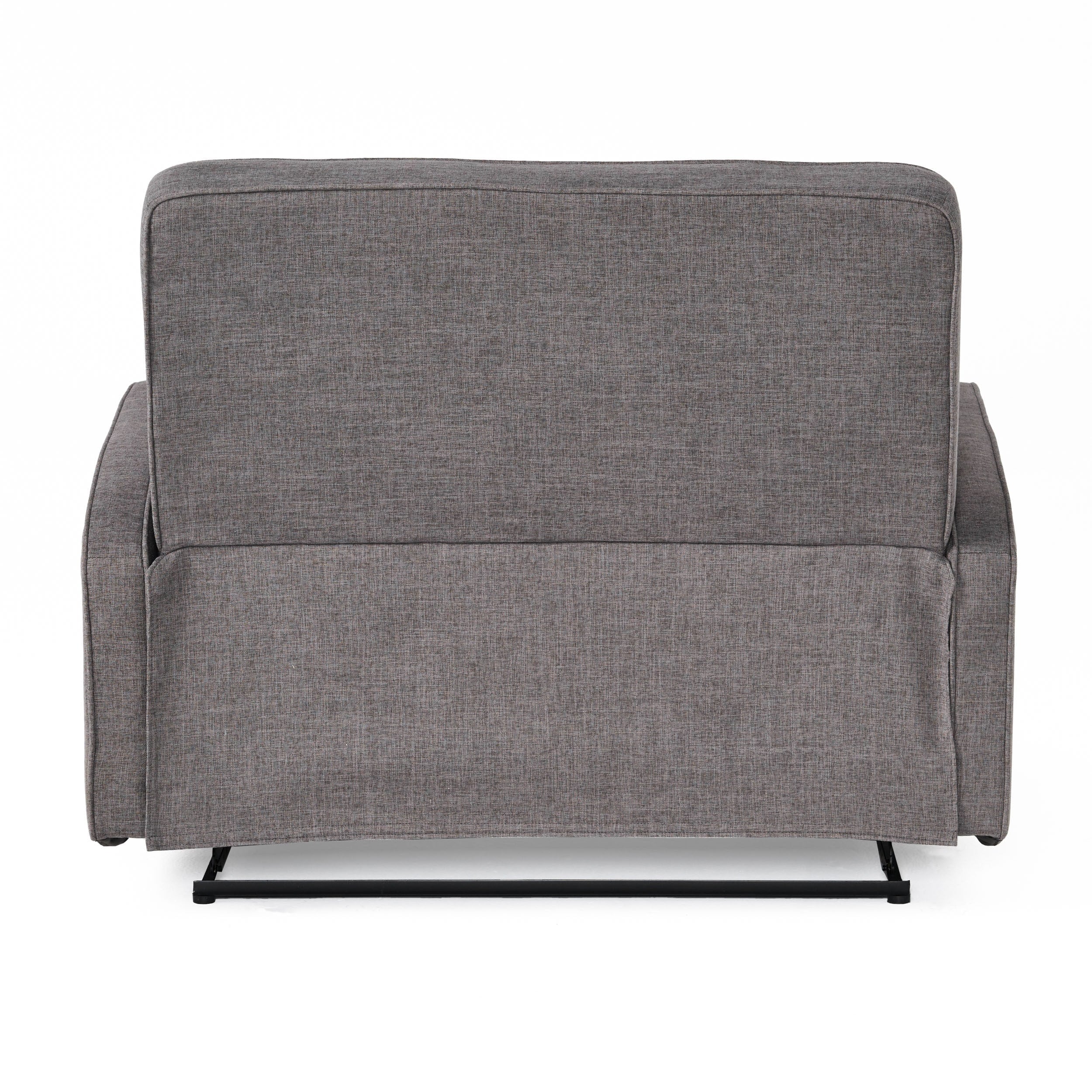 Fauteuil inclinable surdimensionné capitonné Calliope par Christopher Knight Home