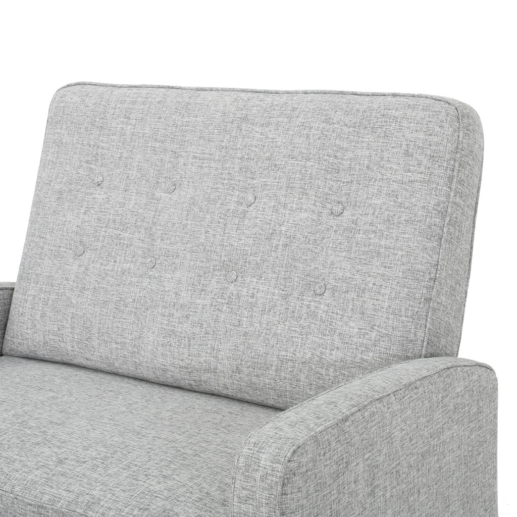 Fauteuil inclinable surdimensionné capitonné Calliope par Christopher Knight Home