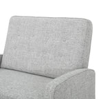 Fauteuil inclinable surdimensionné capitonné Calliope par Christopher Knight Home