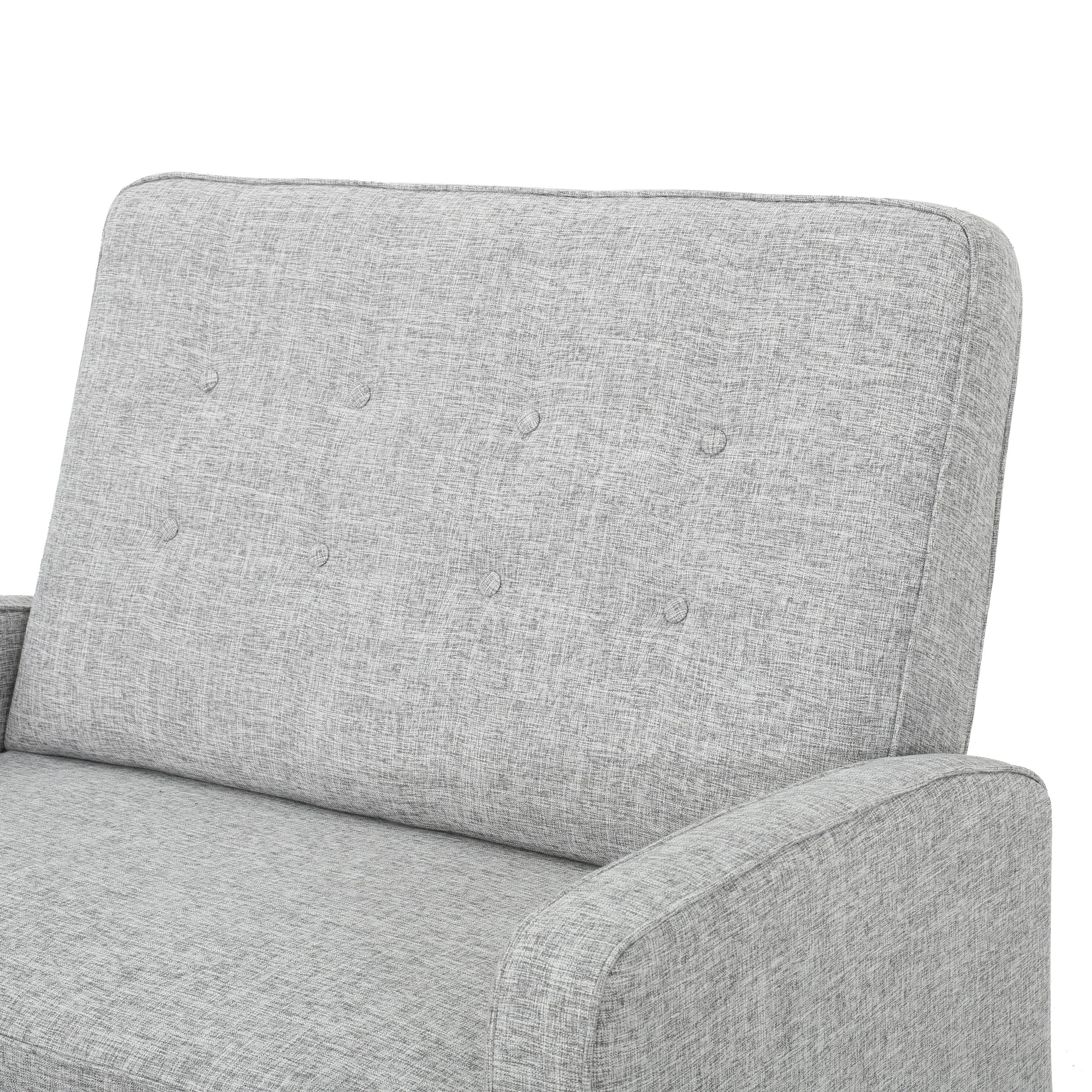 Fauteuil inclinable surdimensionné capitonné Calliope par Christopher Knight Home
