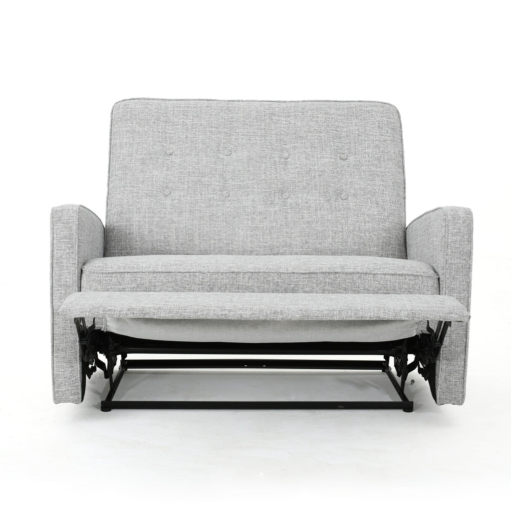 Fauteuil inclinable surdimensionné capitonné Calliope par Christopher Knight Home