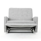 Fauteuil inclinable surdimensionné capitonné Calliope par Christopher Knight Home