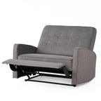 Fauteuil inclinable surdimensionné capitonné Calliope par Christopher Knight Home
