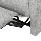 Fauteuil inclinable surdimensionné capitonné Calliope par Christopher Knight Home