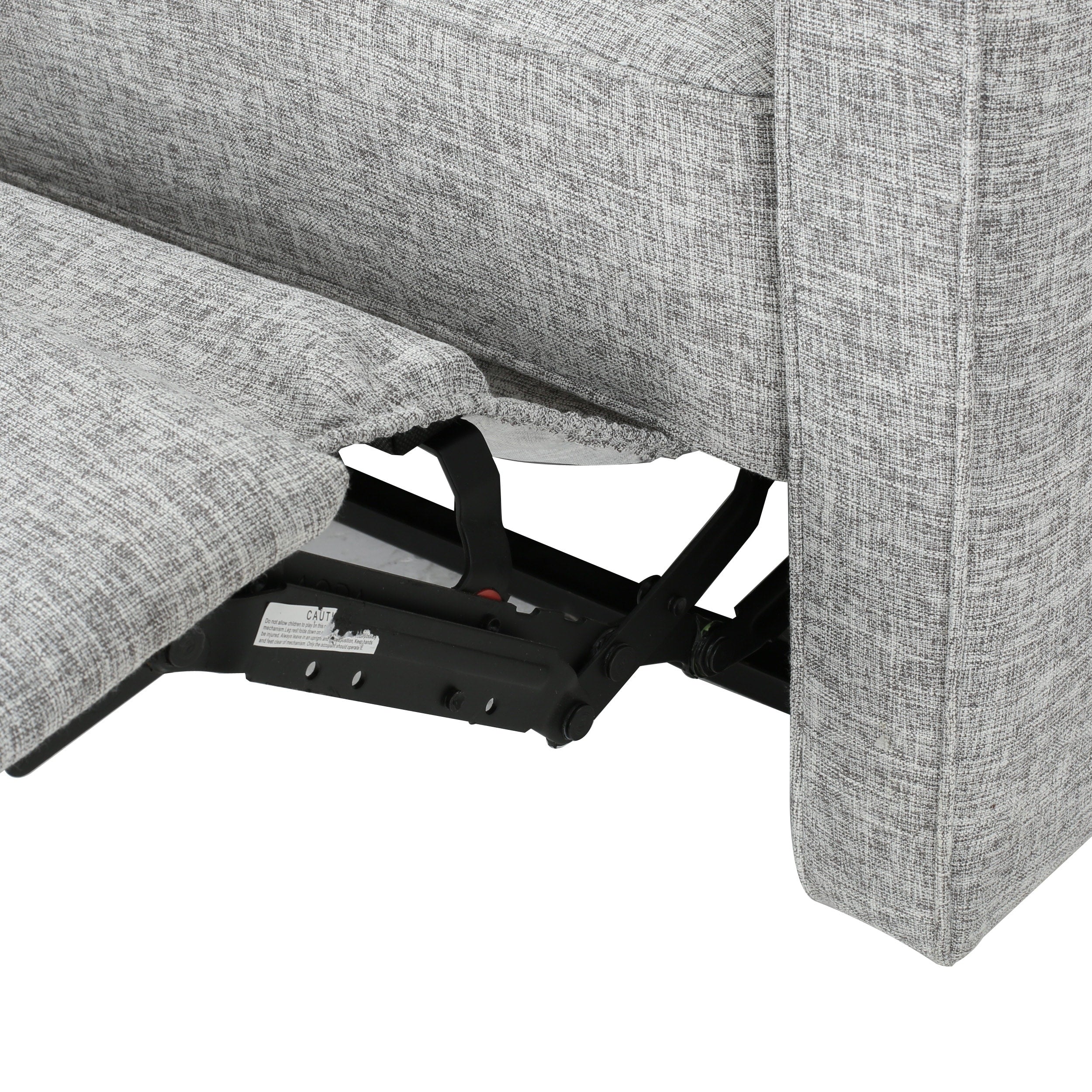 Fauteuil inclinable surdimensionné capitonné Calliope par Christopher Knight Home