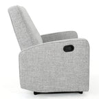 Fauteuil inclinable surdimensionné capitonné Calliope par Christopher Knight Home