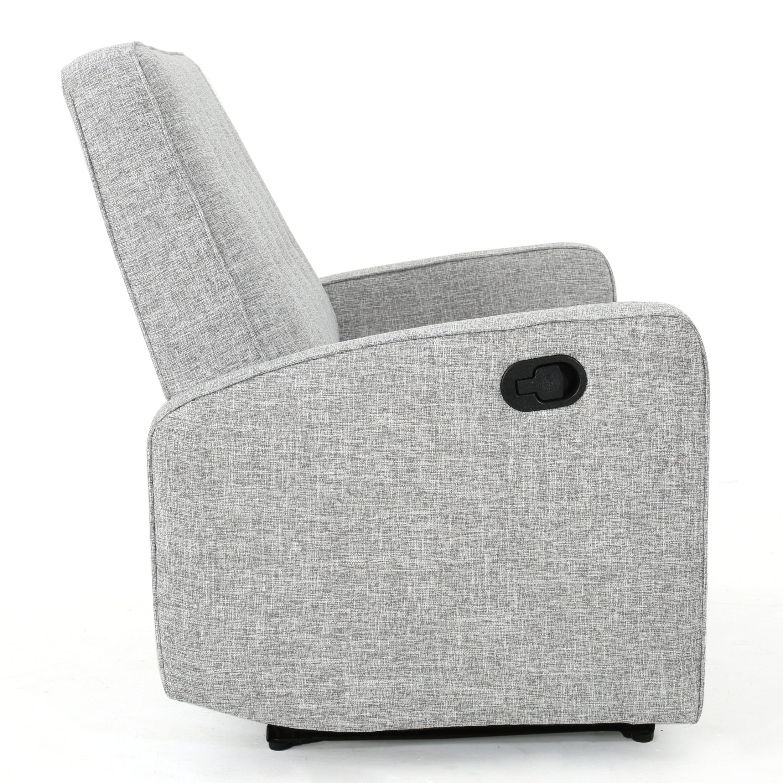 Fauteuil inclinable surdimensionné capitonné Calliope par Christopher Knight Home
