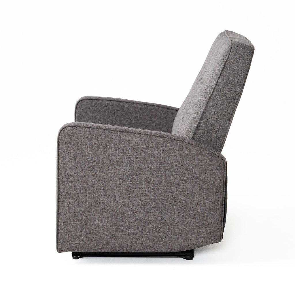 Fauteuil inclinable surdimensionné capitonné Calliope par Christopher Knight Home