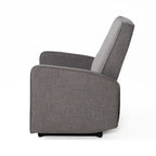 Fauteuil inclinable surdimensionné capitonné Calliope par Christopher Knight Home