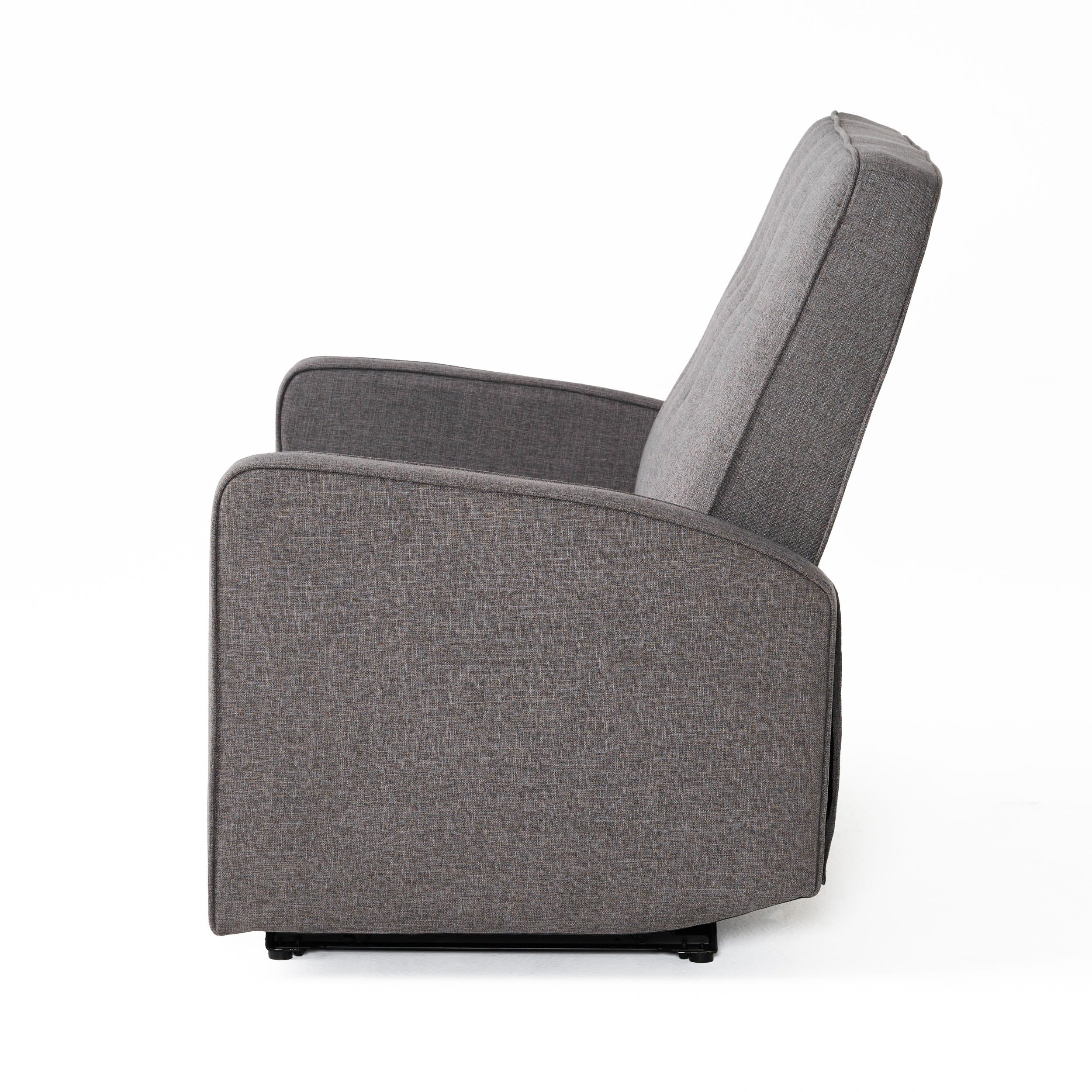 Fauteuil inclinable surdimensionné capitonné Calliope par Christopher Knight Home