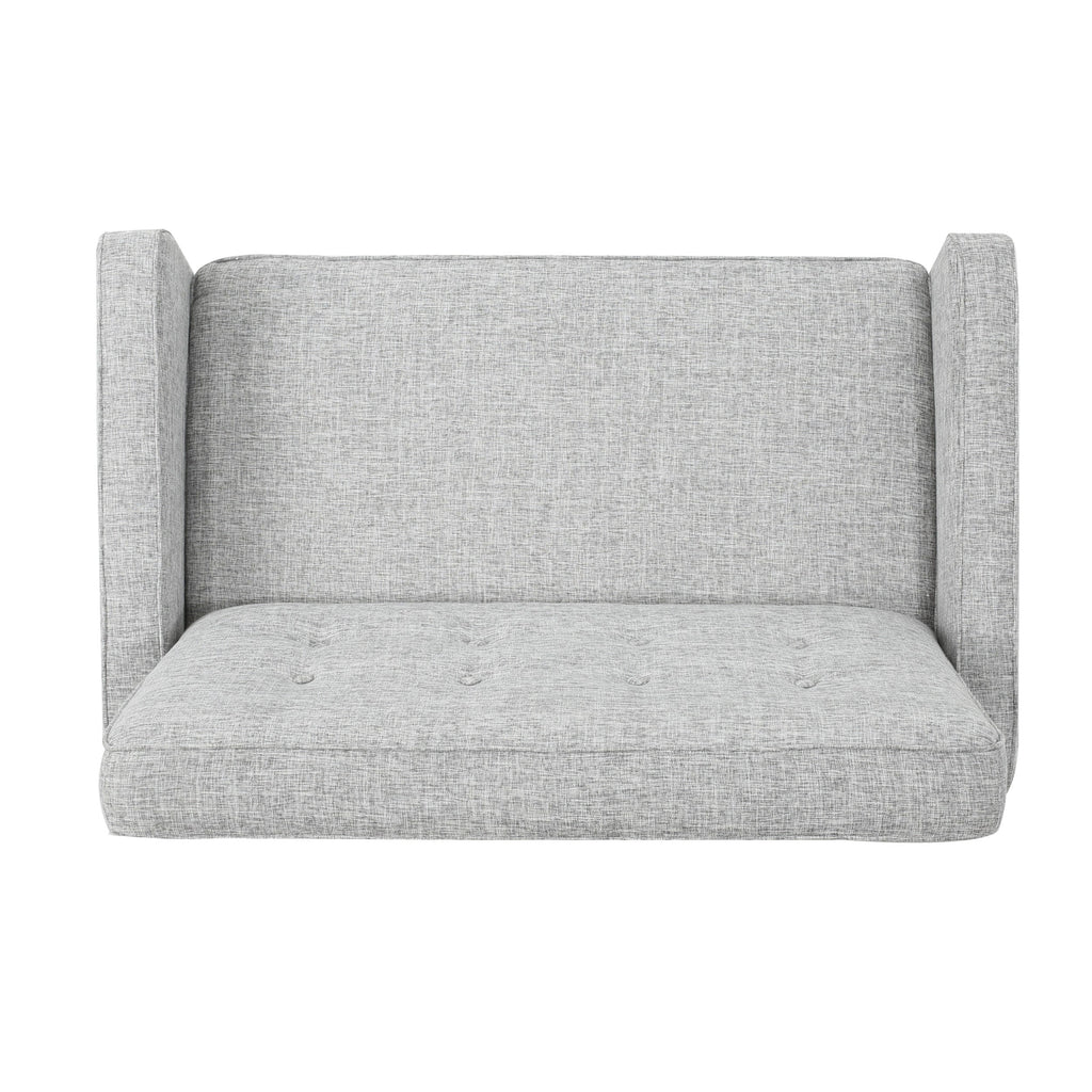 Fauteuil inclinable surdimensionné capitonné Calliope par Christopher Knight Home