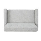 Fauteuil inclinable surdimensionné capitonné Calliope par Christopher Knight Home