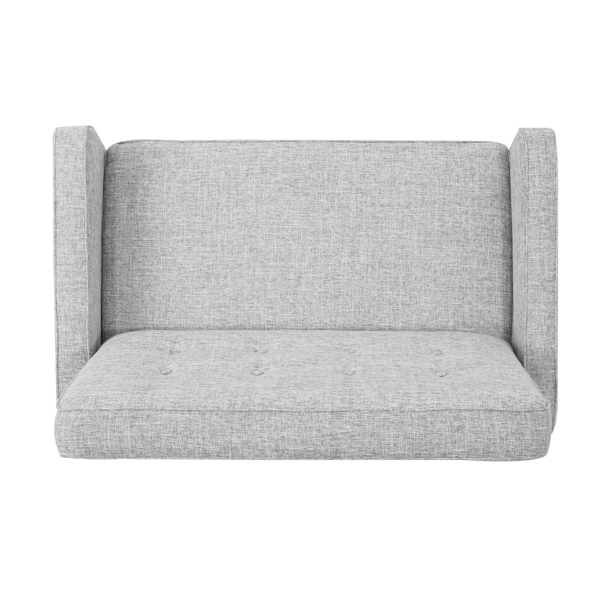 Fauteuil inclinable surdimensionné capitonné Calliope par Christopher Knight Home