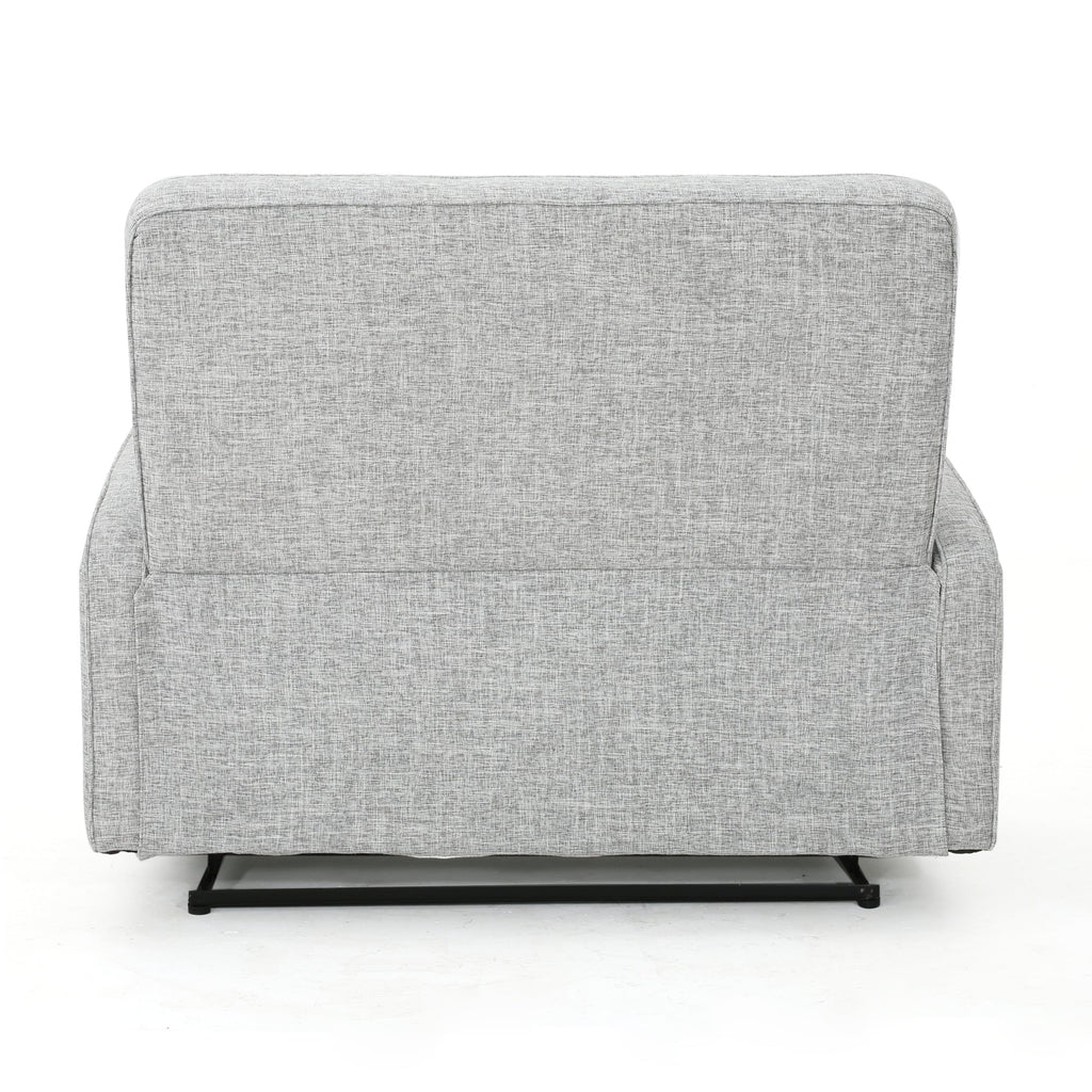 Fauteuil inclinable surdimensionné capitonné Calliope par Christopher Knight Home