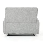 Fauteuil inclinable surdimensionné capitonné Calliope par Christopher Knight Home