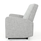 Fauteuil inclinable surdimensionné capitonné Calliope par Christopher Knight Home