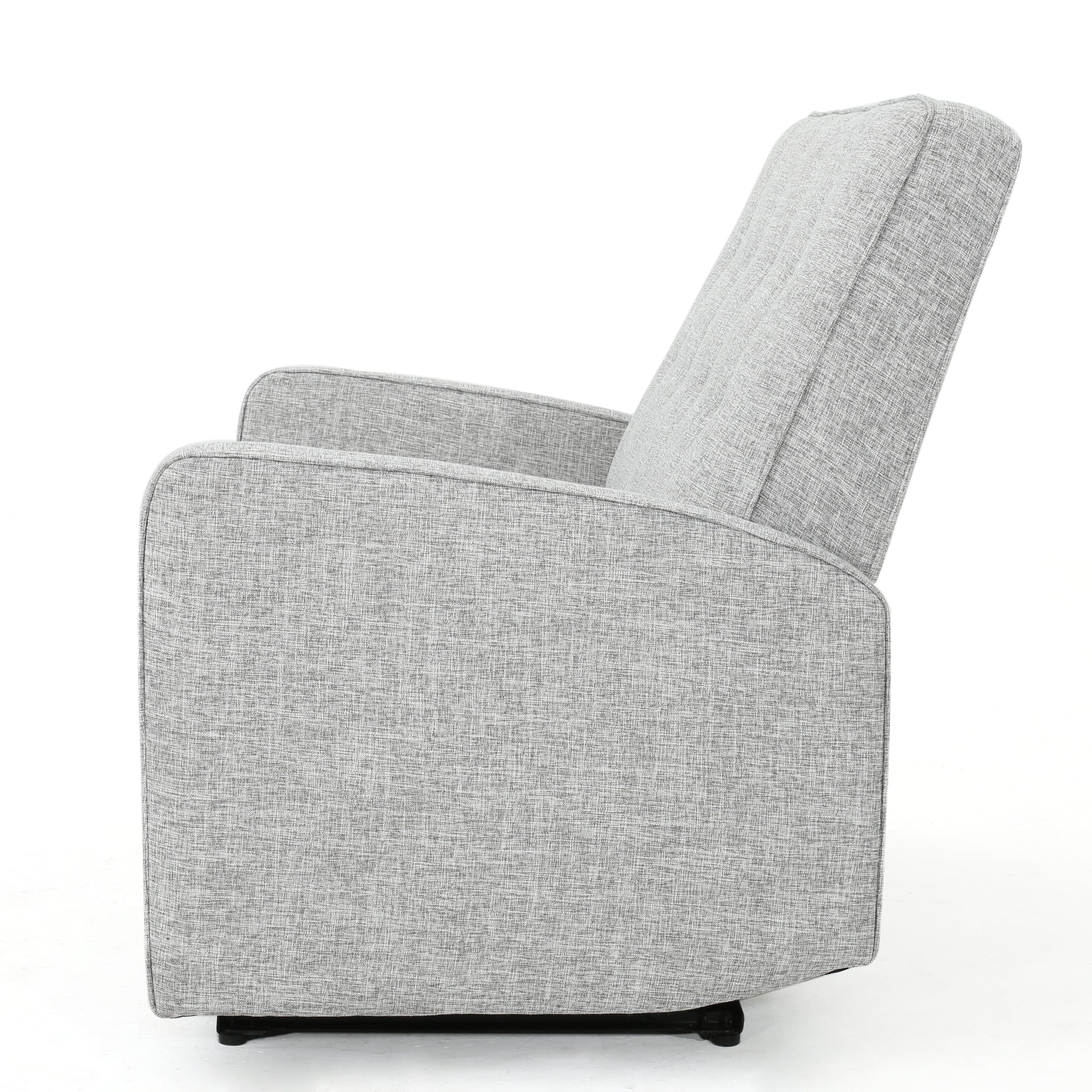 Fauteuil inclinable surdimensionné capitonné Calliope par Christopher Knight Home