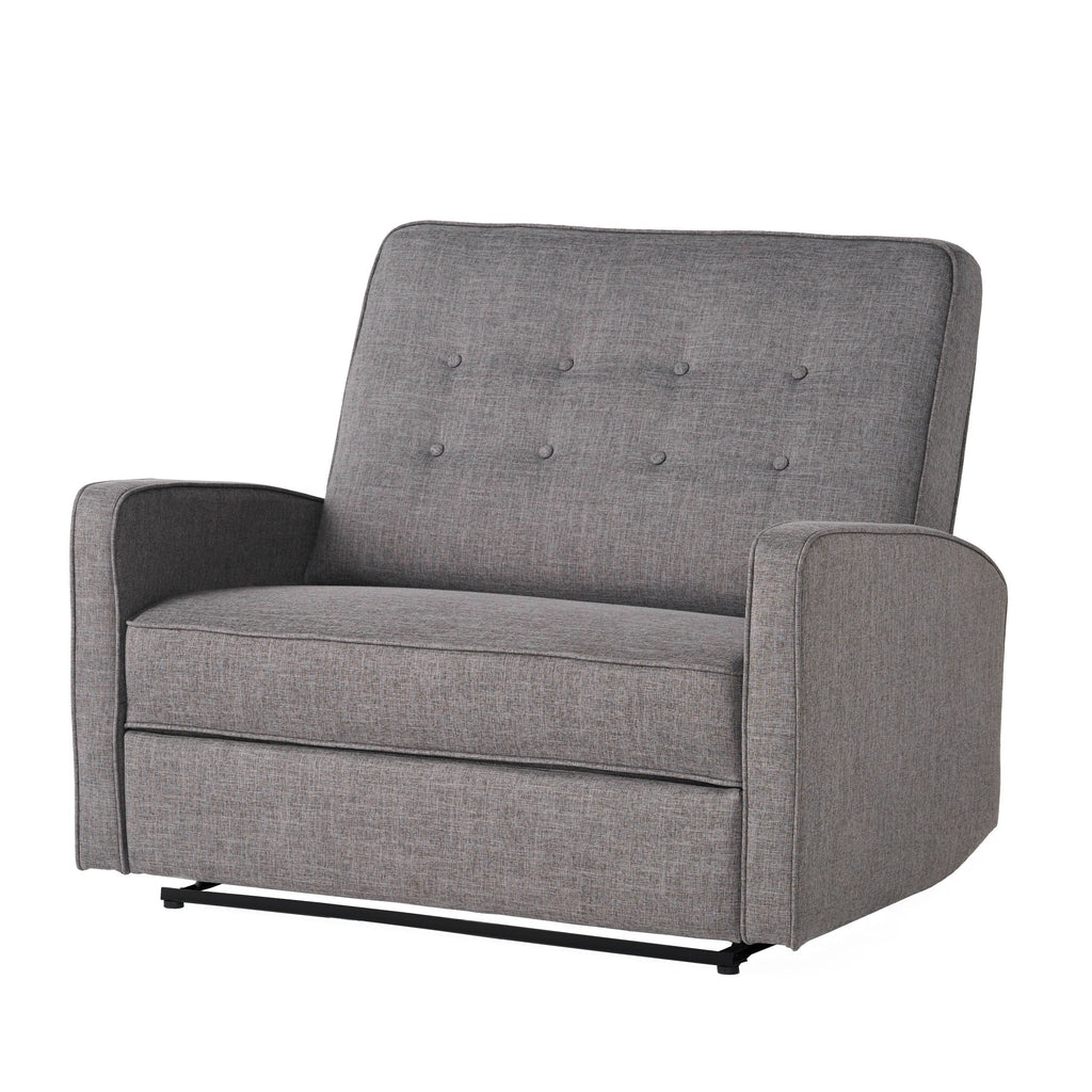 Fauteuil inclinable surdimensionné capitonné Calliope par Christopher Knight Home