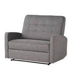 Fauteuil inclinable surdimensionné capitonné Calliope par Christopher Knight Home