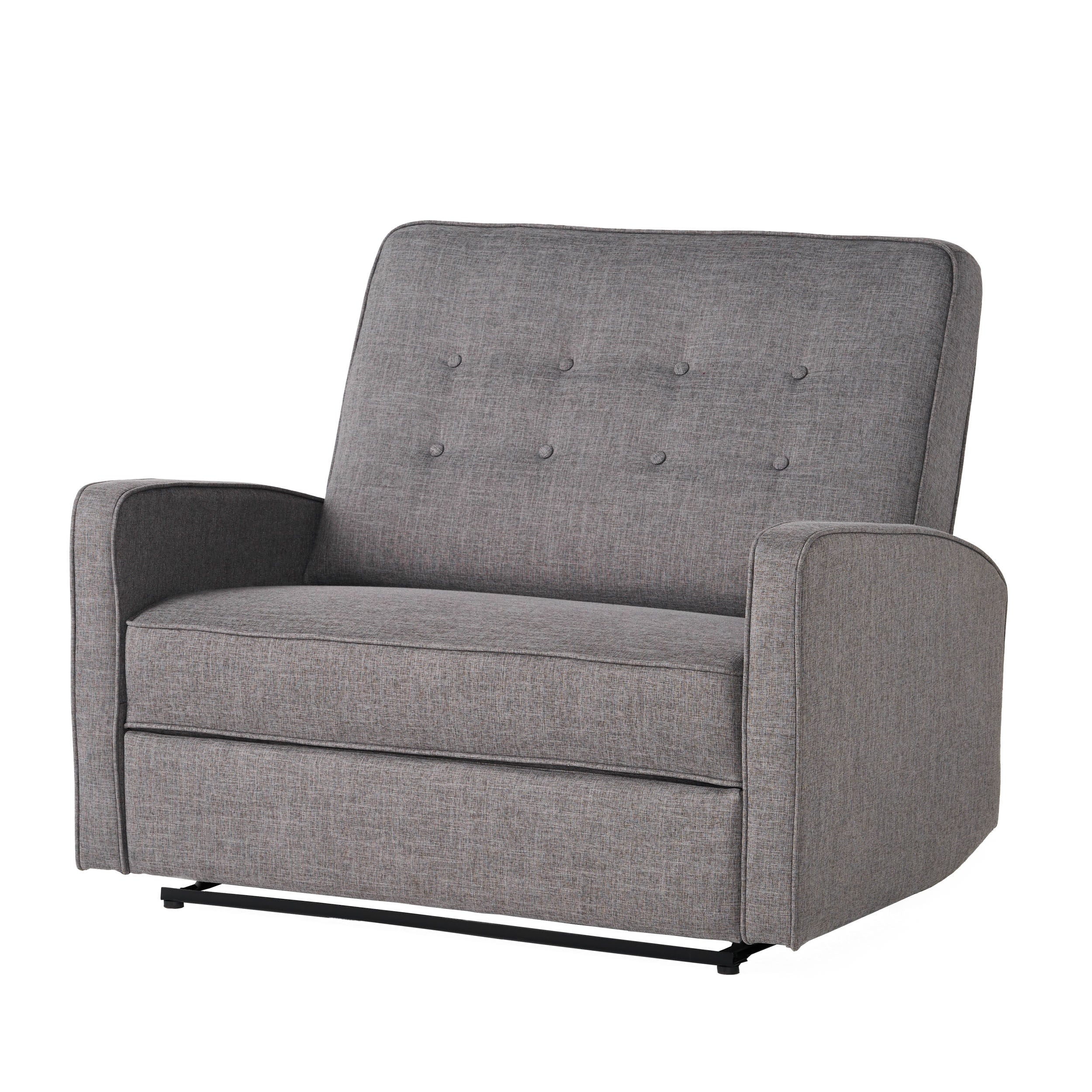 Fauteuil inclinable surdimensionné capitonné Calliope par Christopher Knight Home