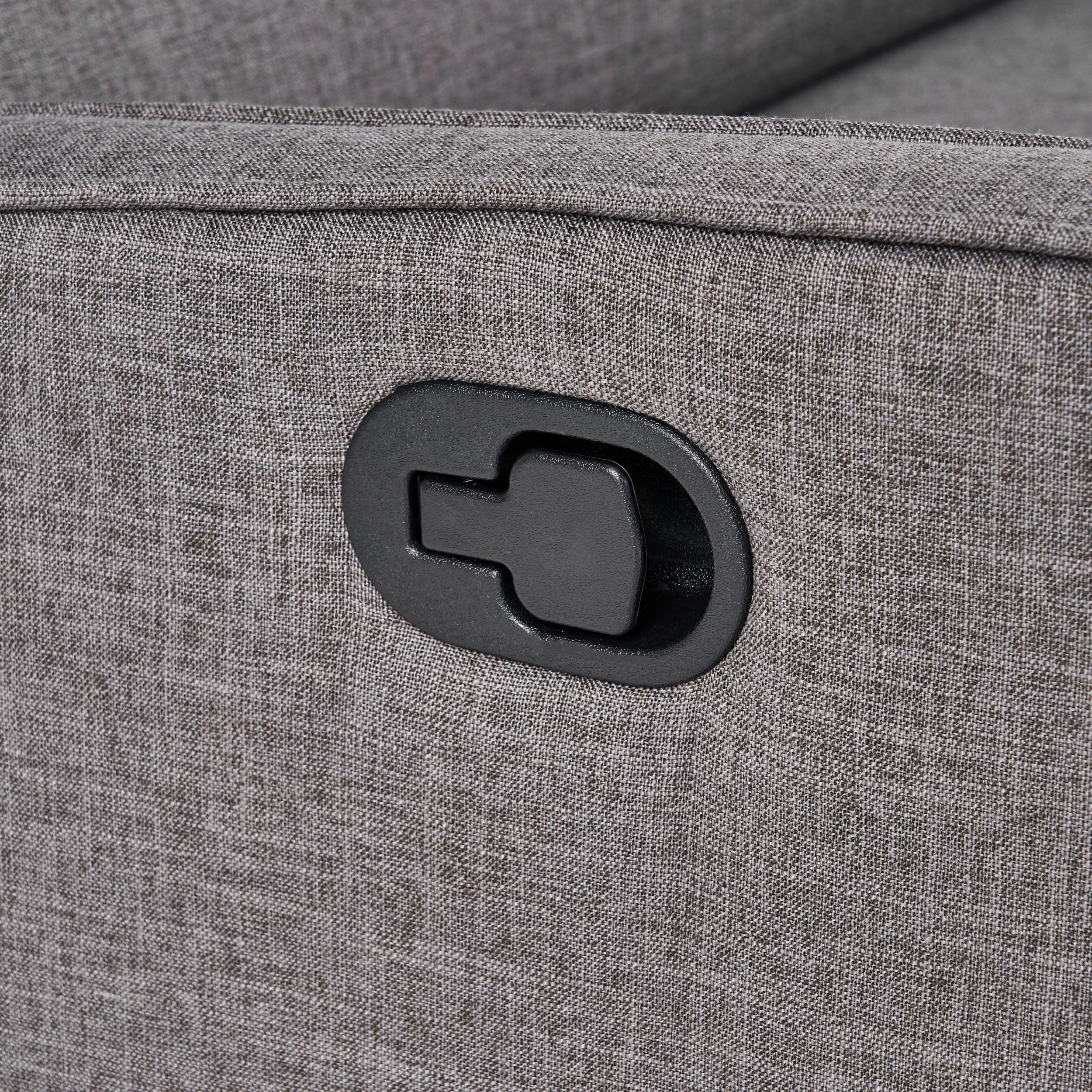 Fauteuil inclinable surdimensionné capitonné Calliope par Christopher Knight Home