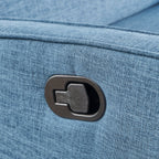 Fauteuil inclinable surdimensionné capitonné Calliope par Christopher Knight Home