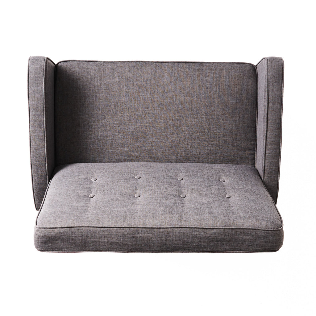 Fauteuil inclinable surdimensionné capitonné Calliope par Christopher Knight Home