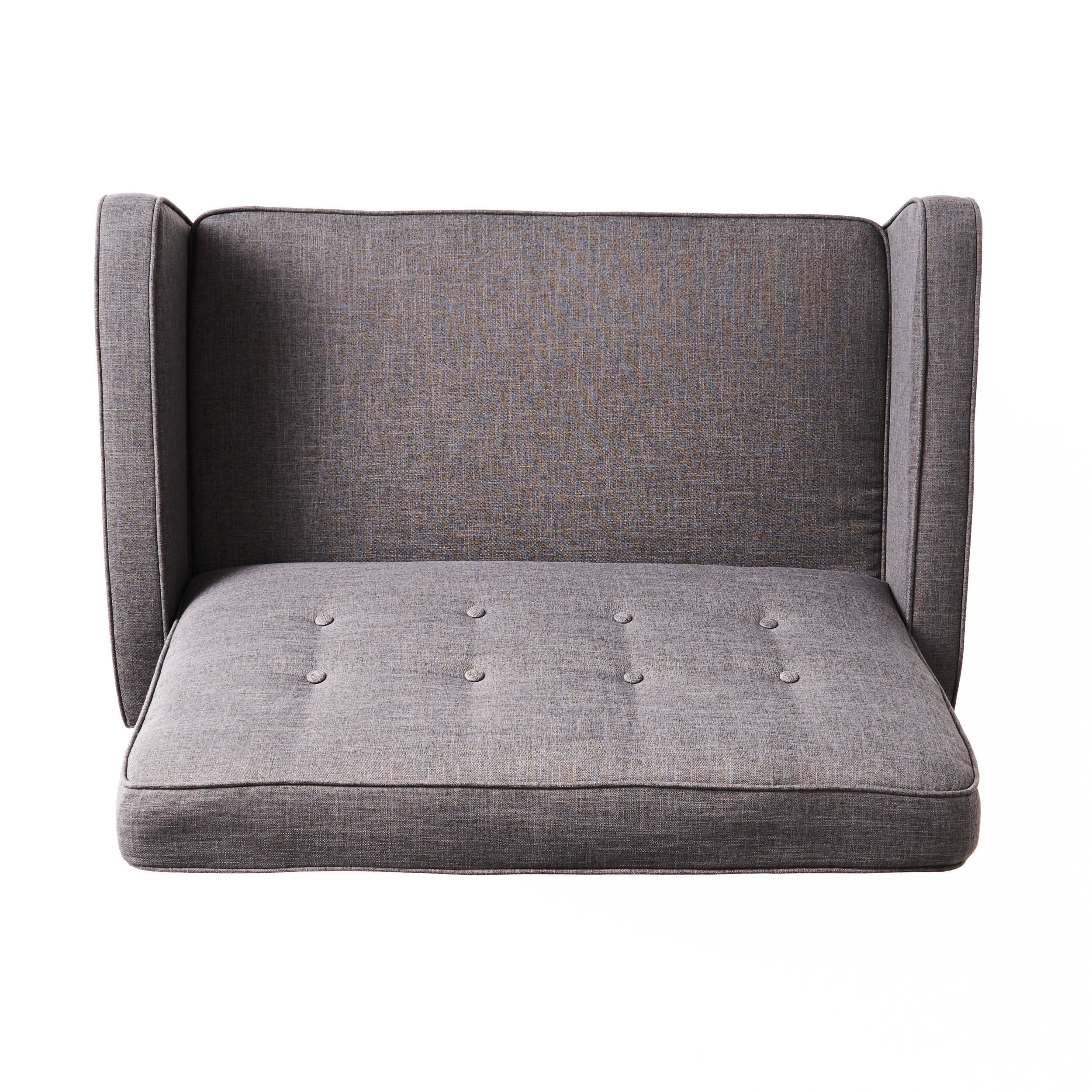 Fauteuil inclinable surdimensionné capitonné Calliope par Christopher Knight Home