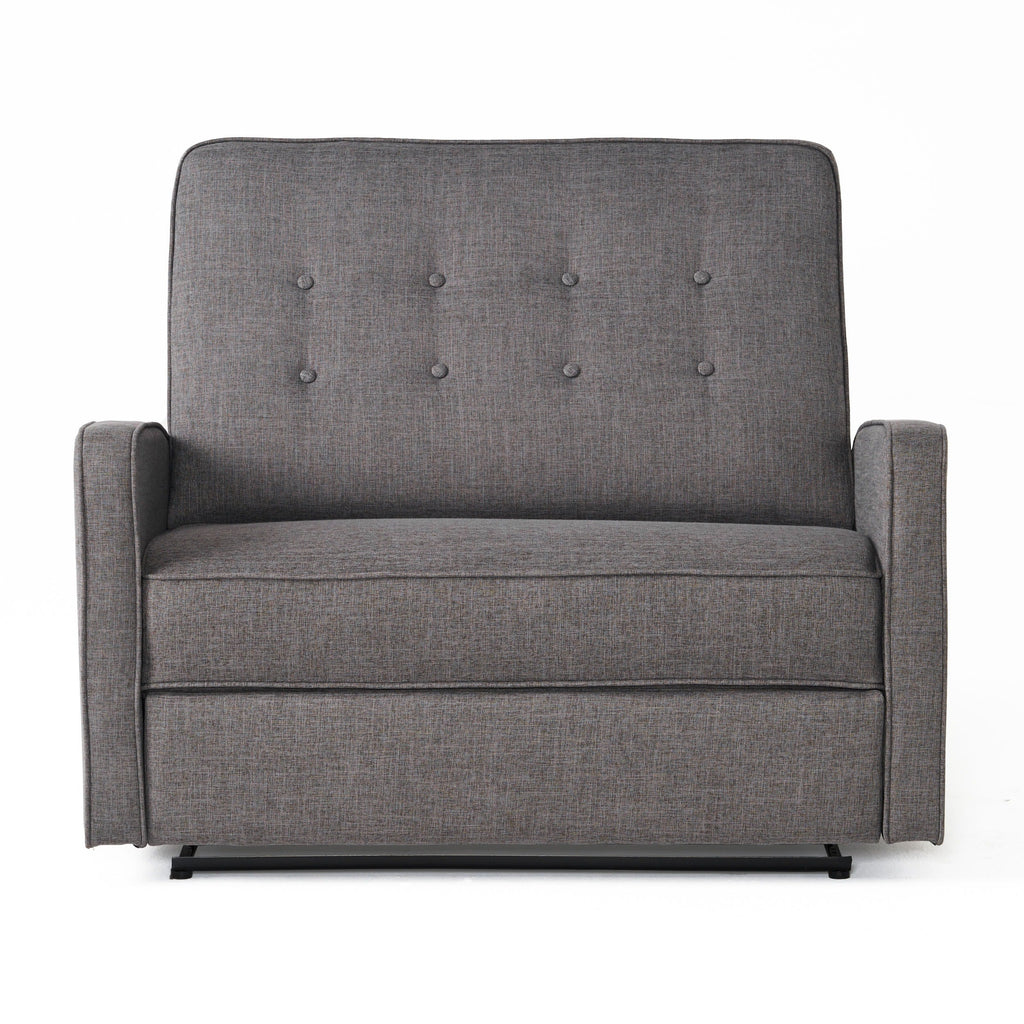 Fauteuil inclinable surdimensionné capitonné Calliope par Christopher Knight Home
