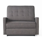 Fauteuil inclinable surdimensionné capitonné Calliope par Christopher Knight Home