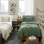 Collection Calm Cool® - Ensemble de couette surdimensionnée Coma Inducer® - Trèfle à quatre feuilles