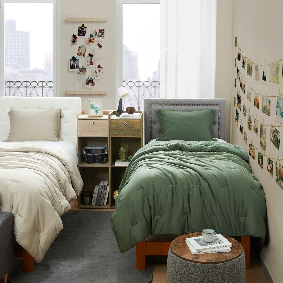 Collection Calm Cool® - Ensemble de couette surdimensionnée Coma Inducer® - Trèfle à quatre feuilles