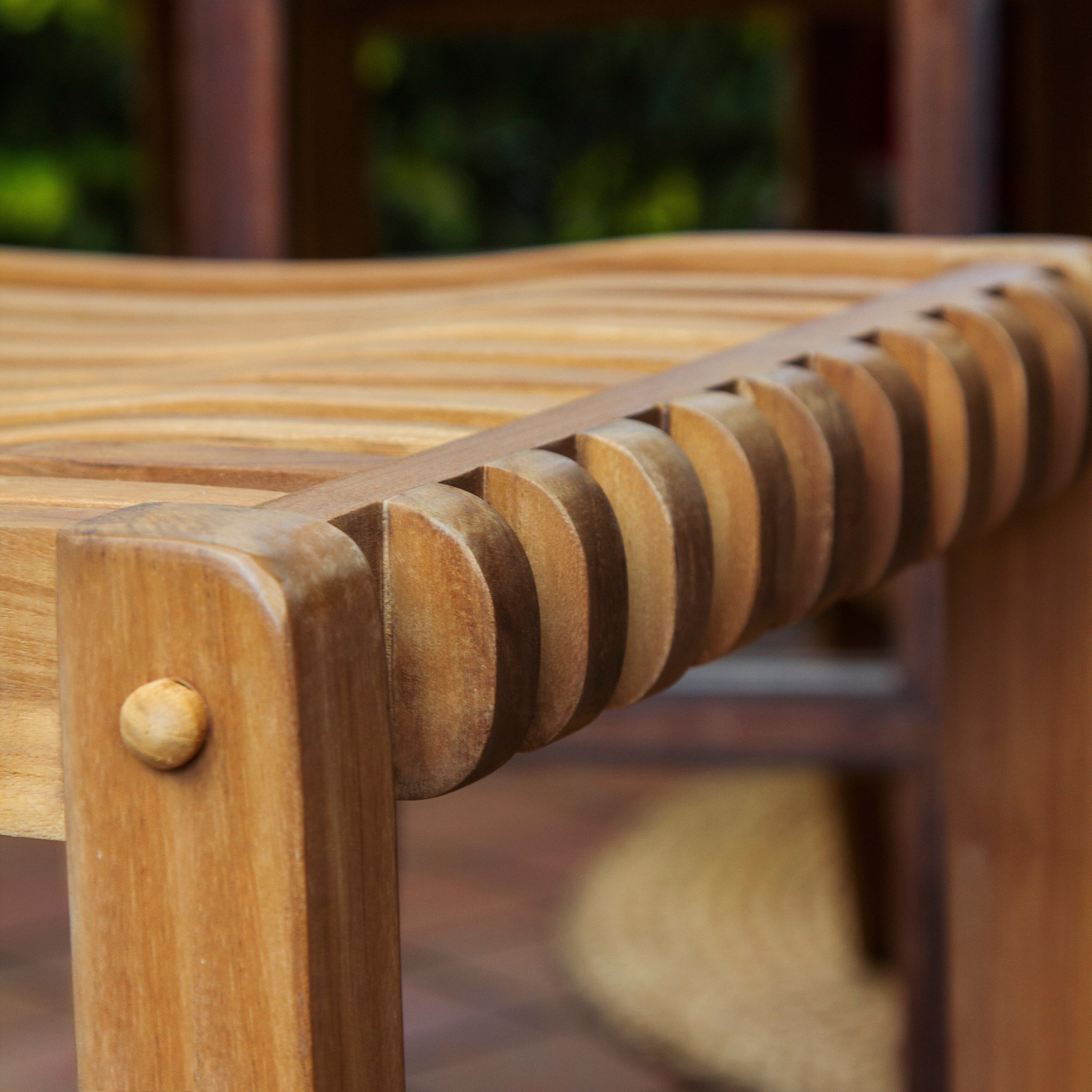 Ensemble bistrot Cambridge Casual Chara en teck 3 pièces hauteur bar