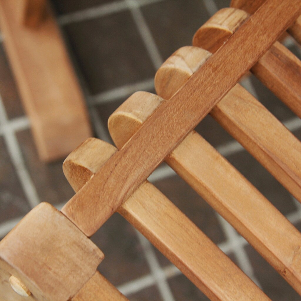 Ensemble bistrot Cambridge Casual Chara en teck 3 pièces hauteur bar