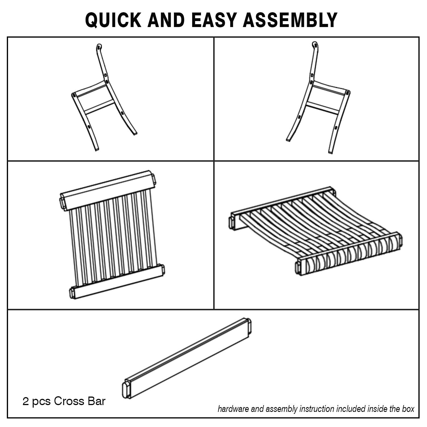 Ensemble bistrot Cambridge Casual Chara en teck 3 pièces hauteur bar