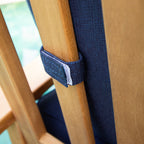 Ensemble de salon de jardin Cambridge Casual Leon 3 pièces en teck avec coussin