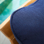 Ensemble de salon de jardin Cambridge Casual Leon 3 pièces en teck avec coussins