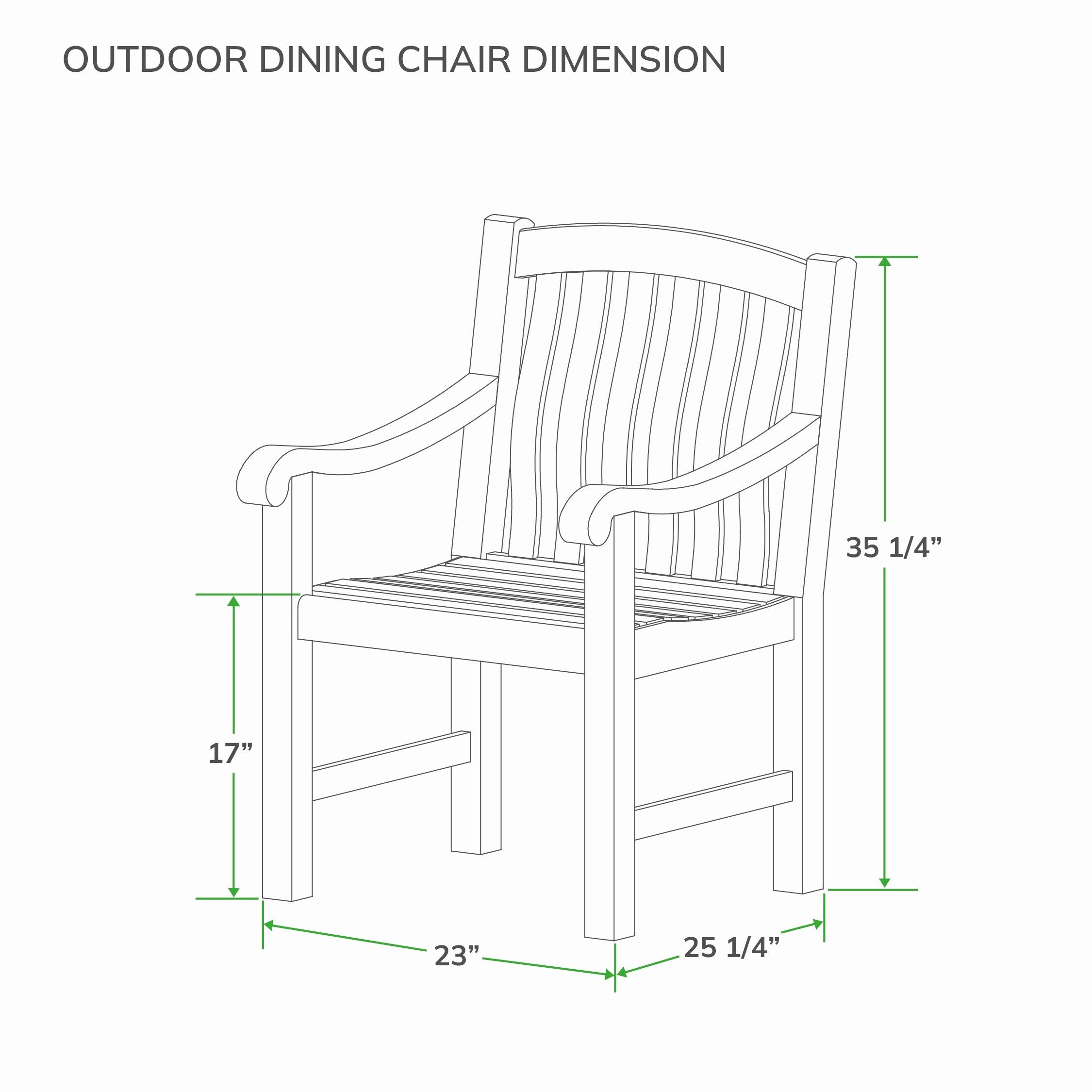 Ensemble de salle à manger d'extérieur Cambridge Casual Leon 5 pièces en teck