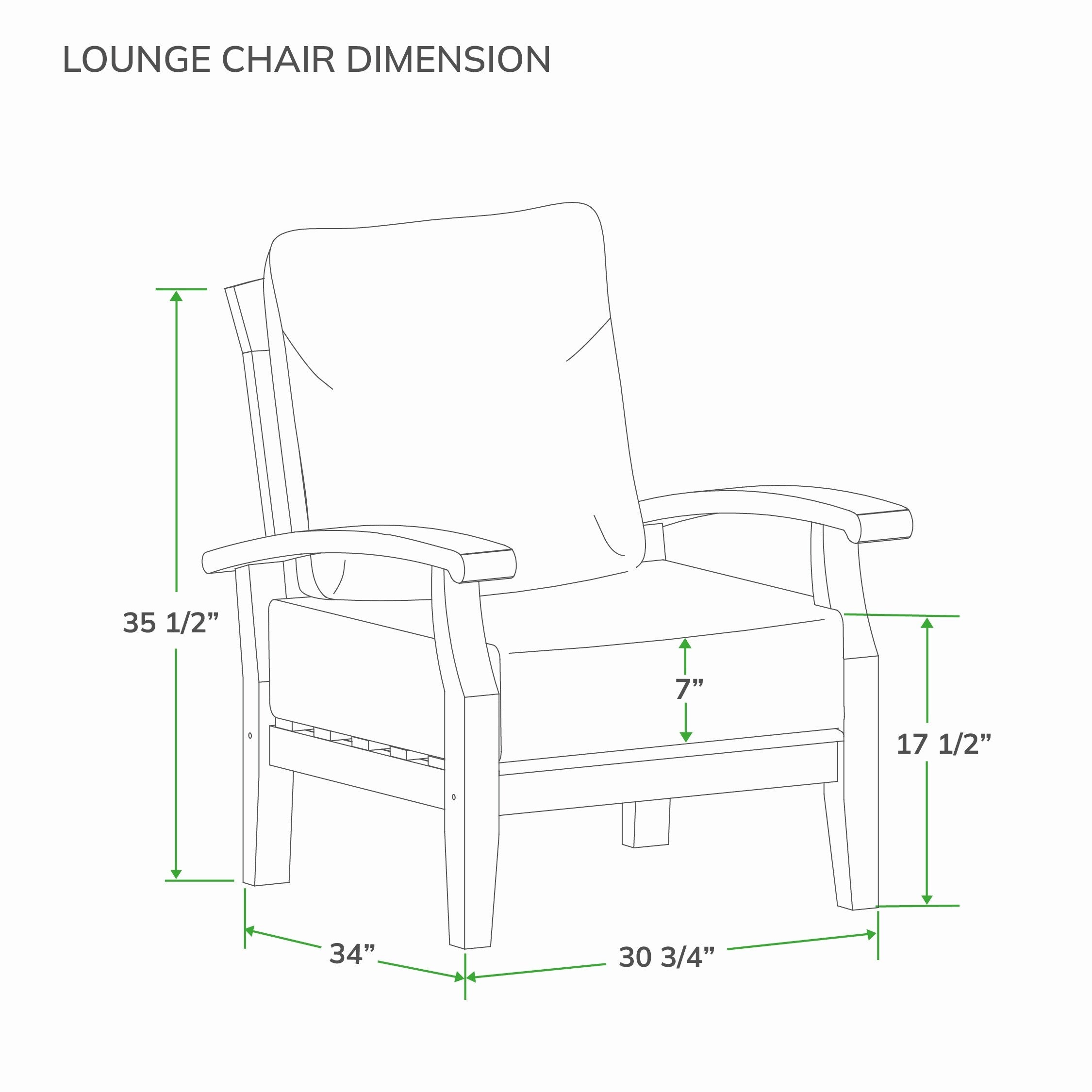 Ensemble de conversation de patio en bois de teck Cambridge Casual Leon 5 pièces