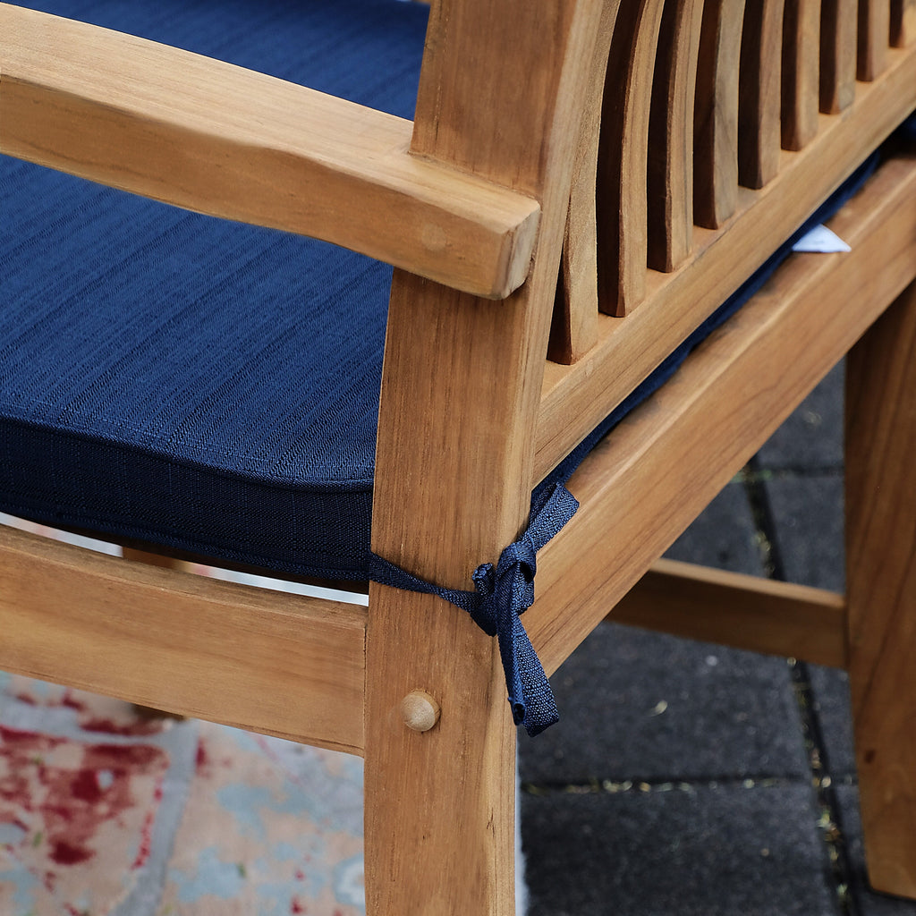 Ensemble de salle à manger extensible Cambridge Casual Leon 6 pièces en teck