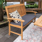 Ensemble de salle à manger extensible Cambridge Casual Leon 6 pièces en teck