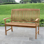 Ensemble de salle à manger extensible Cambridge Casual Leon 6 pièces en teck