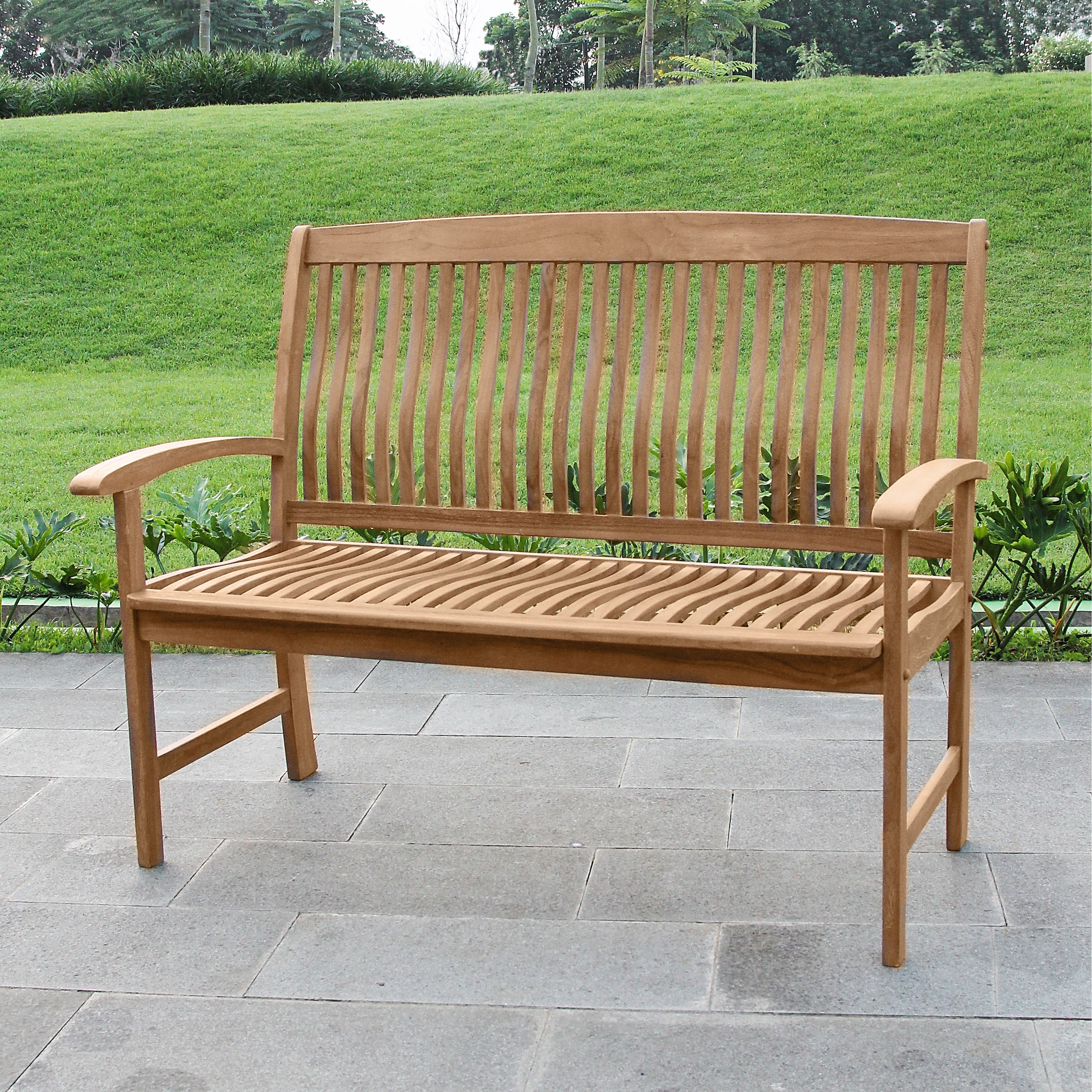 Ensemble de salle à manger extensible Cambridge Casual Leon 6 pièces en teck