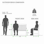 Ensemble de salle à manger extensible Cambridge Casual Leon 6 pièces en teck