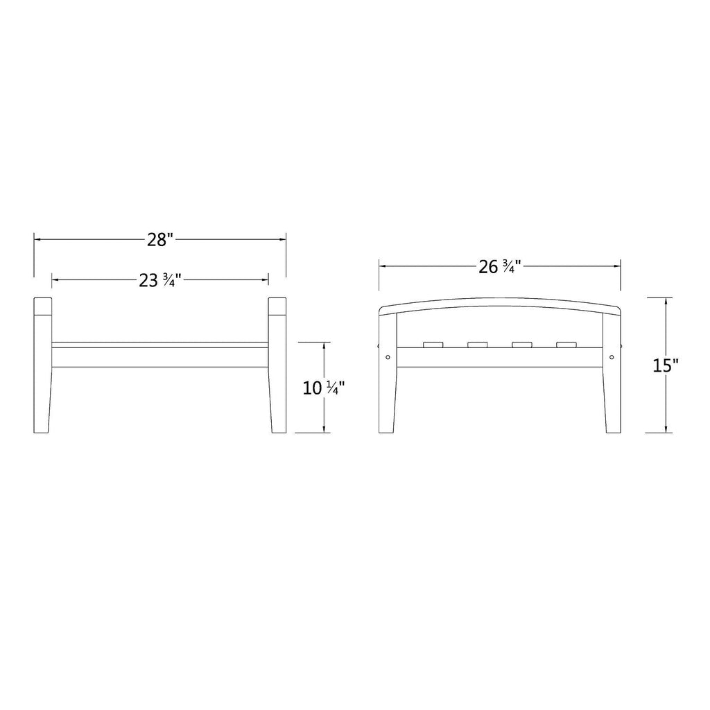 Ensemble de conversation de patio en teck Cambridge Casual Leon 7 pièces
