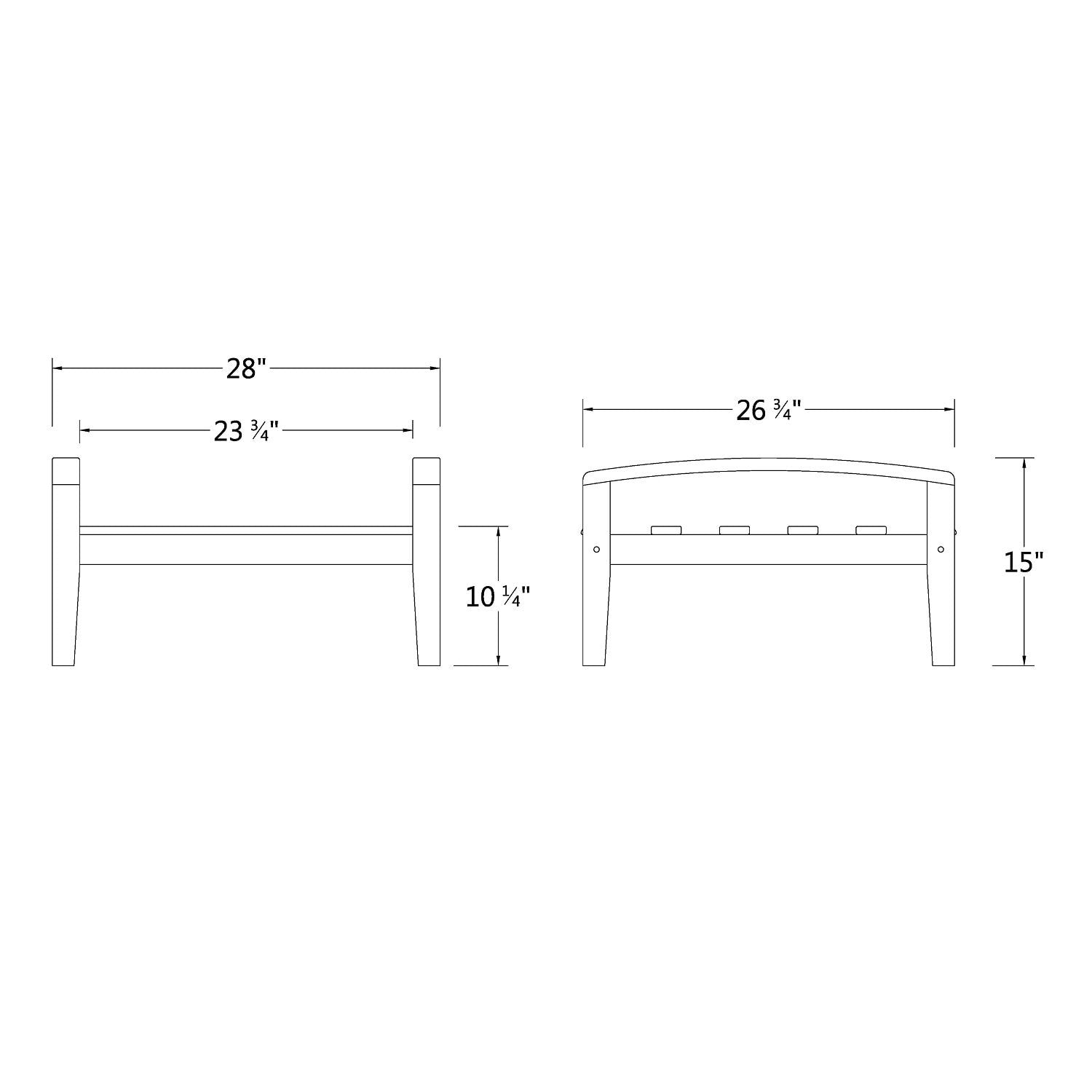 Ensemble de conversation de patio en teck Cambridge Casual Leon 7 pièces